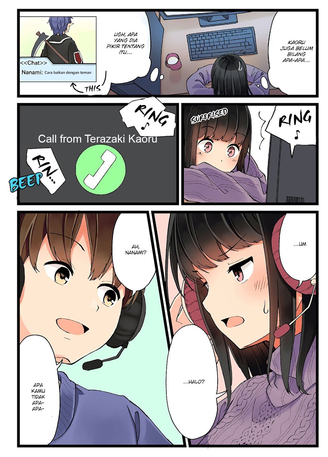 Hanging Out with a Gamer Girl